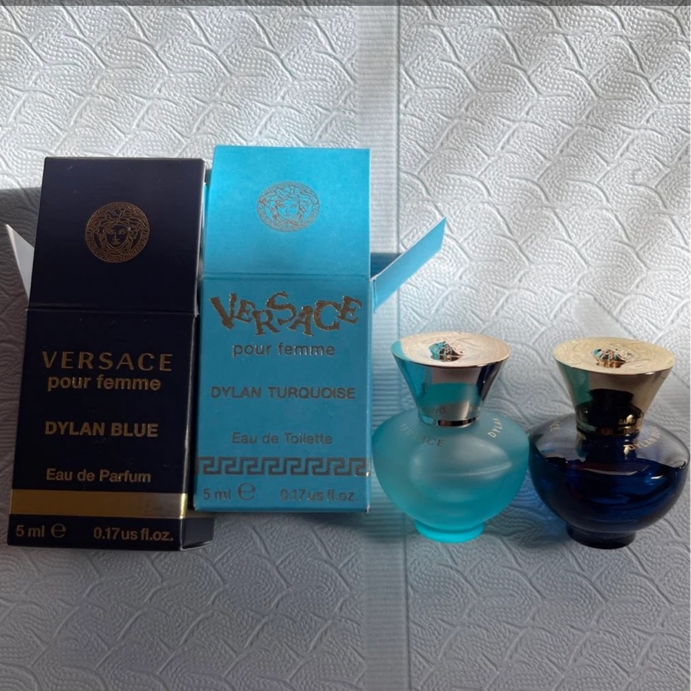 Versace pour femme Dylan blue and dylan turquoise